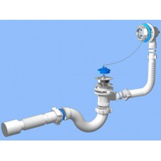 Сифон Обвязка д/в Ани с гибк.труб.40х50 Е155