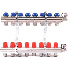 Коллектор.группа 1'х3/4' 8 вых с рег с вент,ТИМ