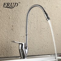 43101-R Смеситель лебедь Frud Гарантия 2 года