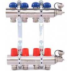 Коллектор.группа 1'х3/4' 4 вых с рег с вент,ТИМ